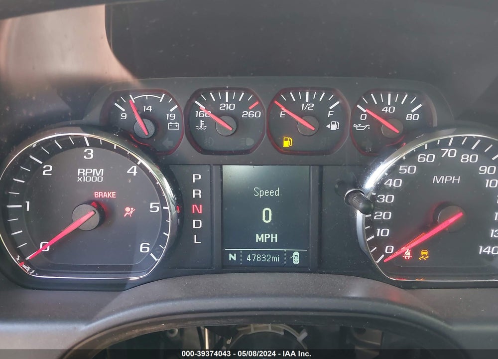 2017 CHEVROLET SILVERADO 1500 WT VIN: 1GCRCNEH0HZ349032