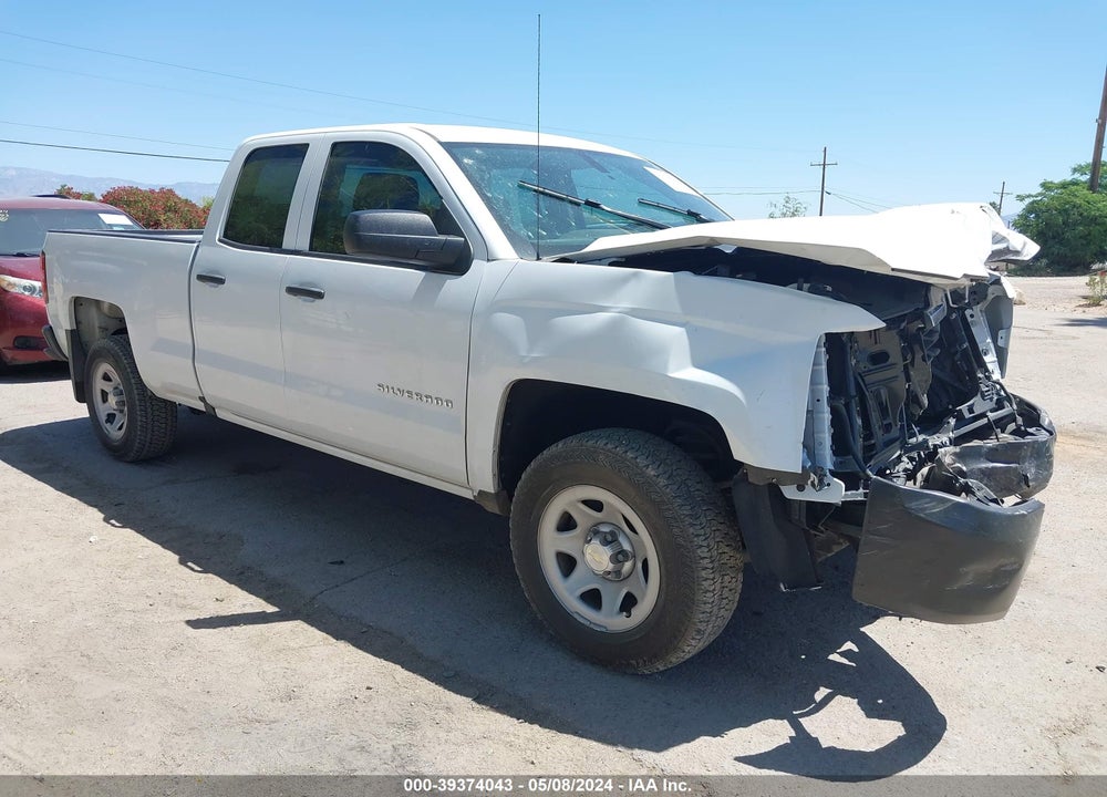 2017 CHEVROLET SILVERADO 1500 WT VIN: 1GCRCNEH0HZ349032
