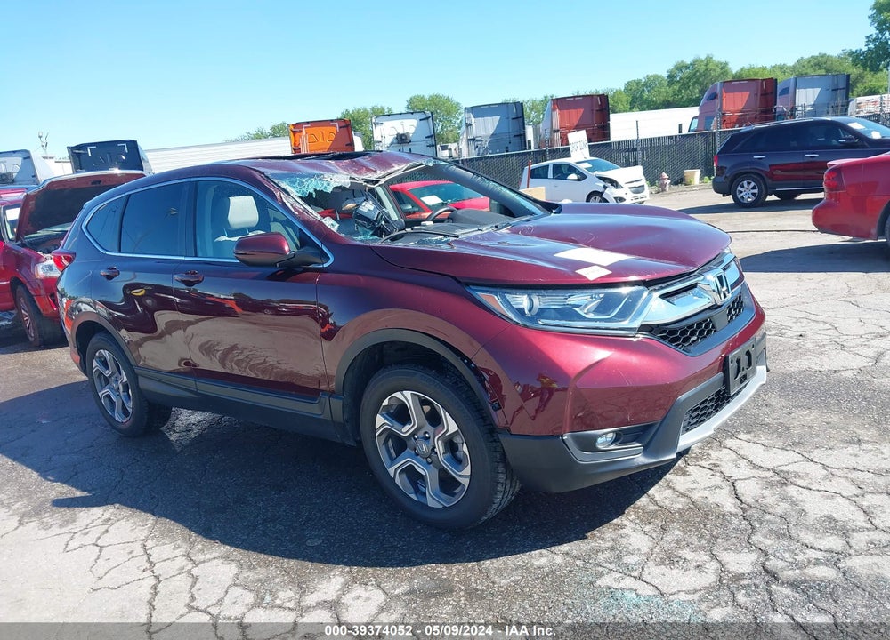 2019 HONDA CR-V EX-L VIN: 5J6RW2H8XKL029299
