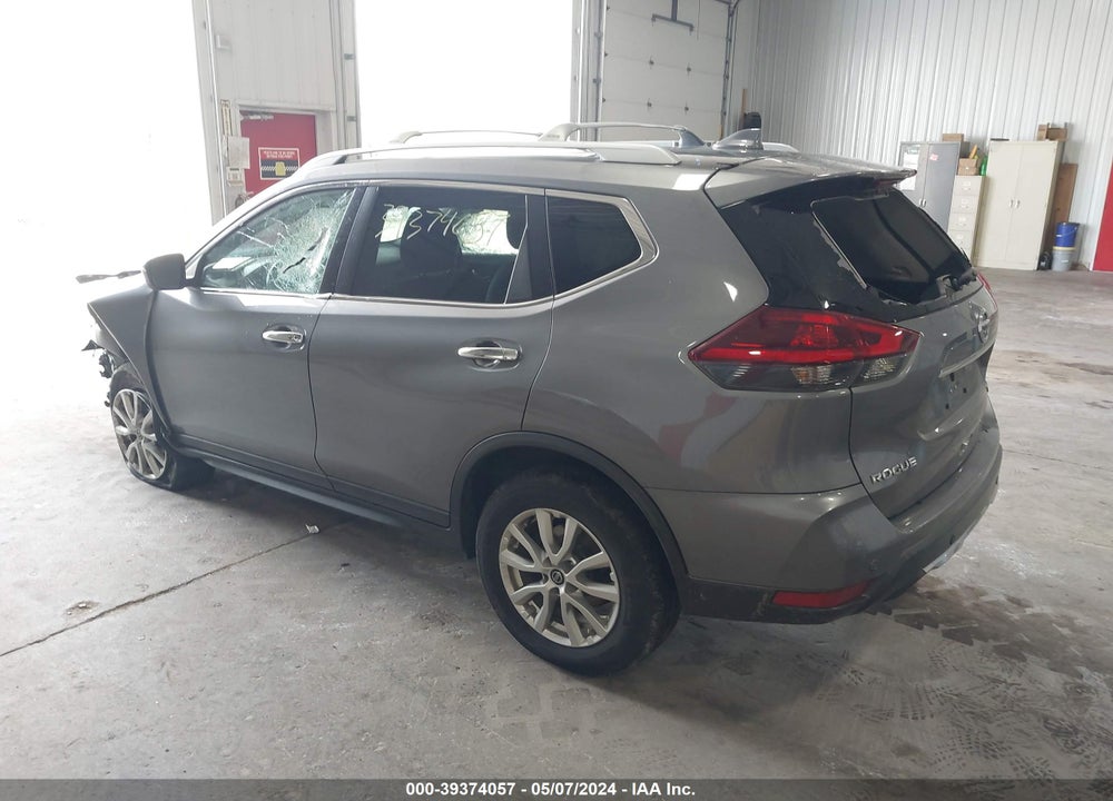 2019 NISSAN ROGUE SV VIN: KNMAT2MV8KP516775