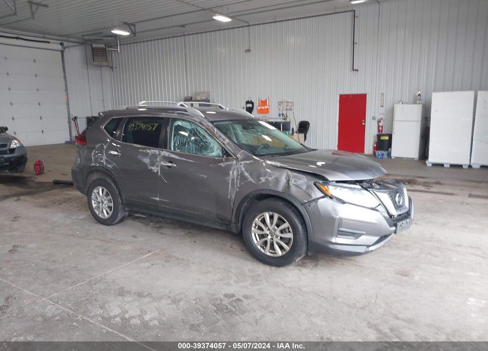 2019 NISSAN ROGUE SV VIN: KNMAT2MV8KP516775