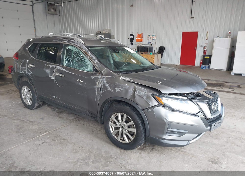 2019 NISSAN ROGUE SV VIN: KNMAT2MV8KP516775