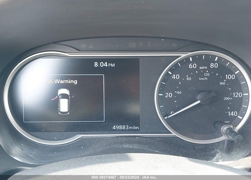2019 NISSAN KICKS SR VIN: 3N1CP5CU2KL497467
