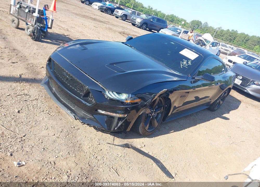 2023 FORD MUSTANG GT FASTBACK VIN: 1FA6P8CF1P5304994