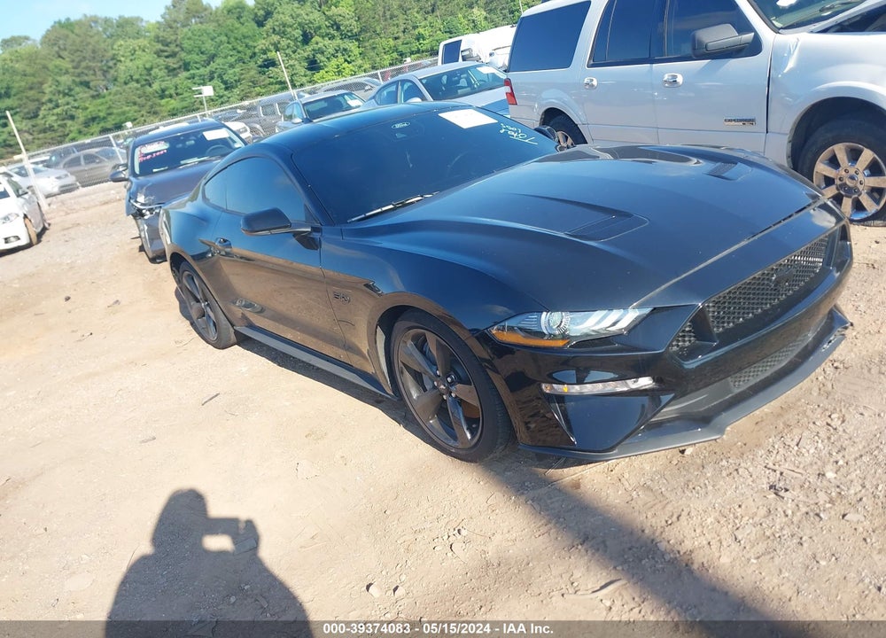 2023 FORD MUSTANG GT FASTBACK VIN: 1FA6P8CF1P5304994