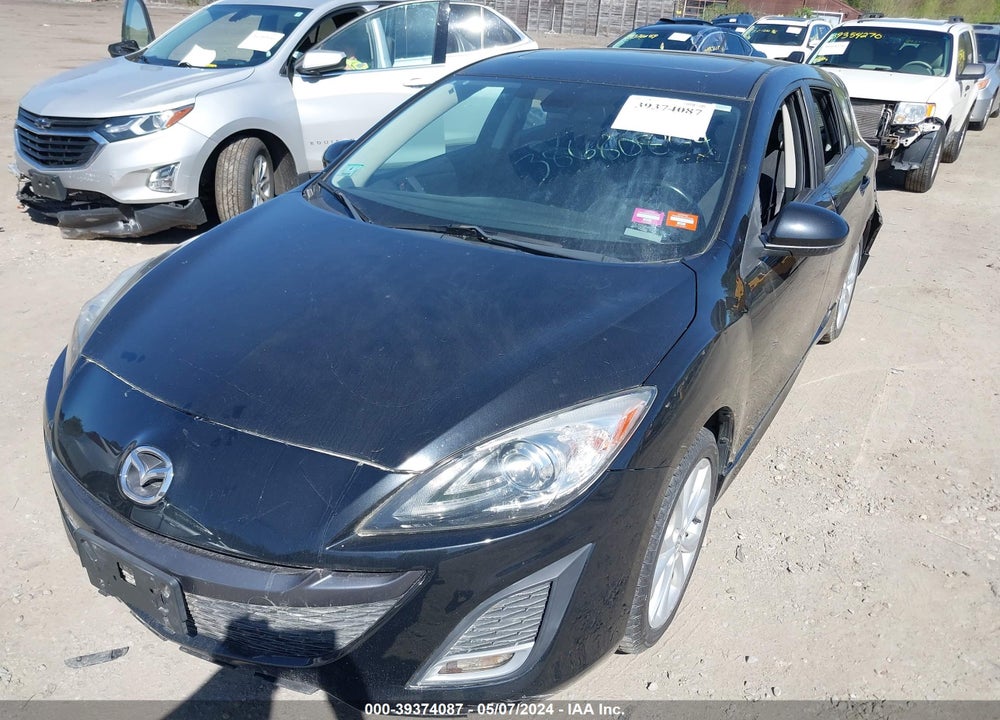 2010 MAZDA 3 S GRAND TOURING VIN: JM1BL1H65A1314589