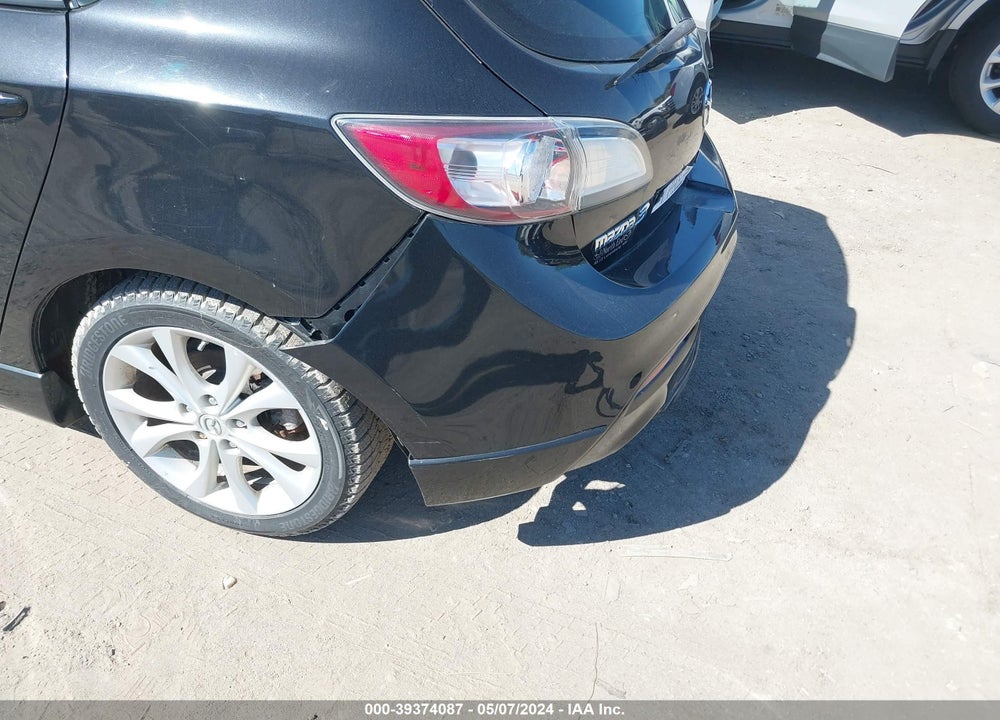 2010 MAZDA 3 S GRAND TOURING VIN: JM1BL1H65A1314589