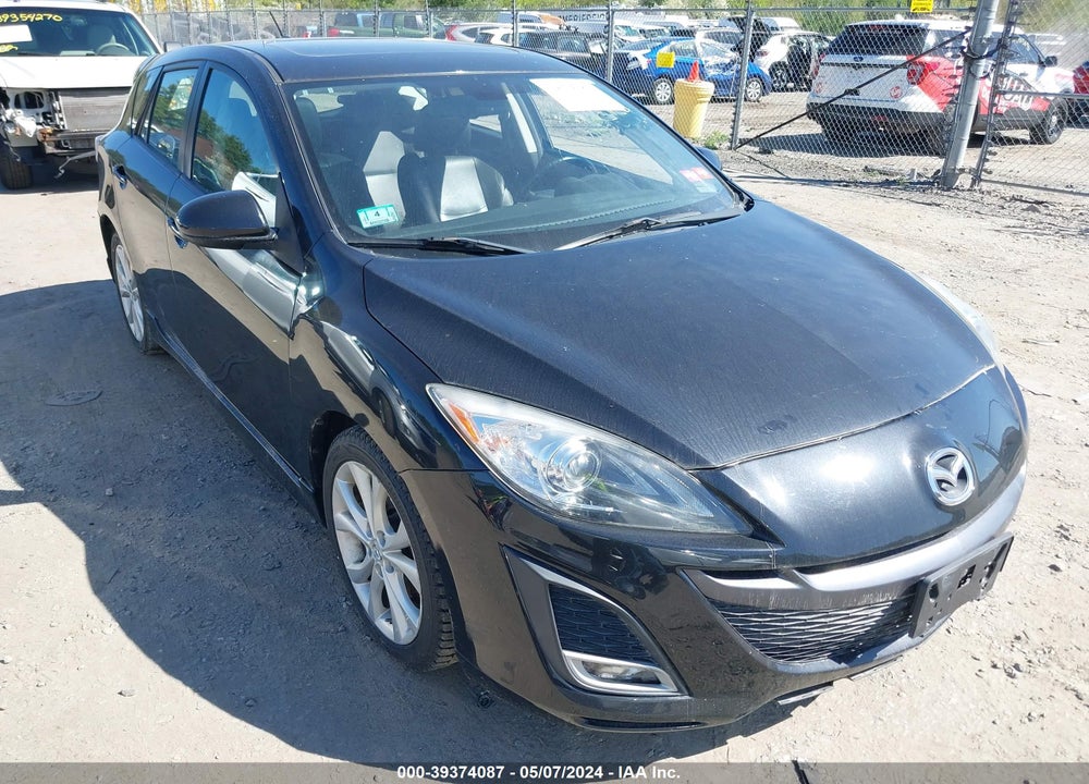 2010 MAZDA 3 S GRAND TOURING VIN: JM1BL1H65A1314589