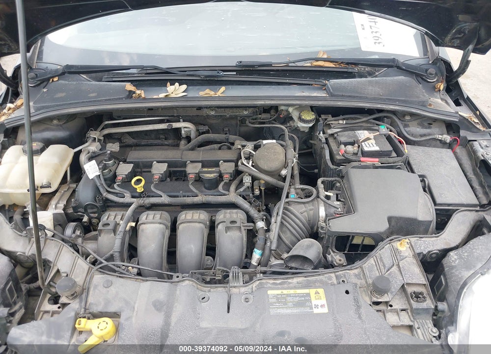 2013 FORD FOCUS SE VIN: 1FADP3F24DL171187
