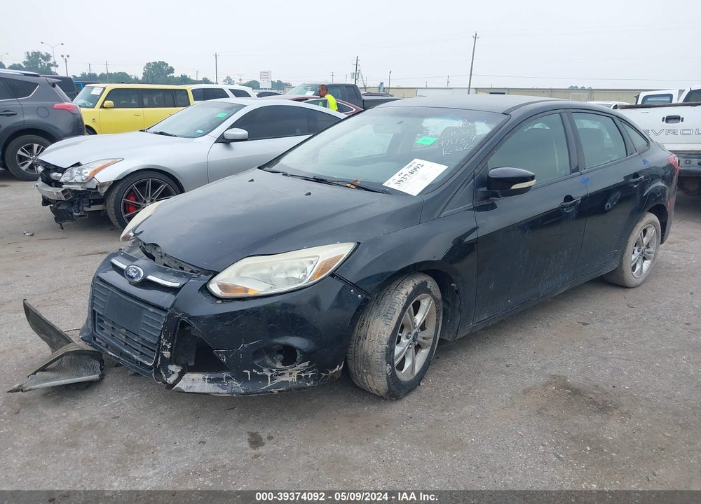 2013 FORD FOCUS SE VIN: 1FADP3F24DL171187