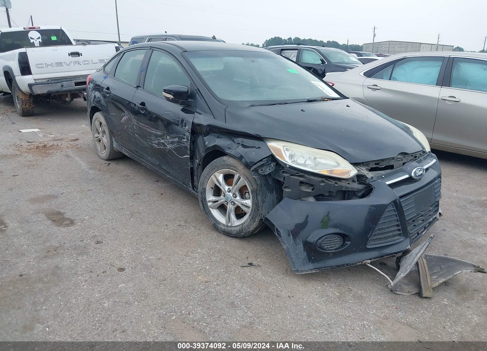 2013 FORD FOCUS SE VIN: 1FADP3F24DL171187