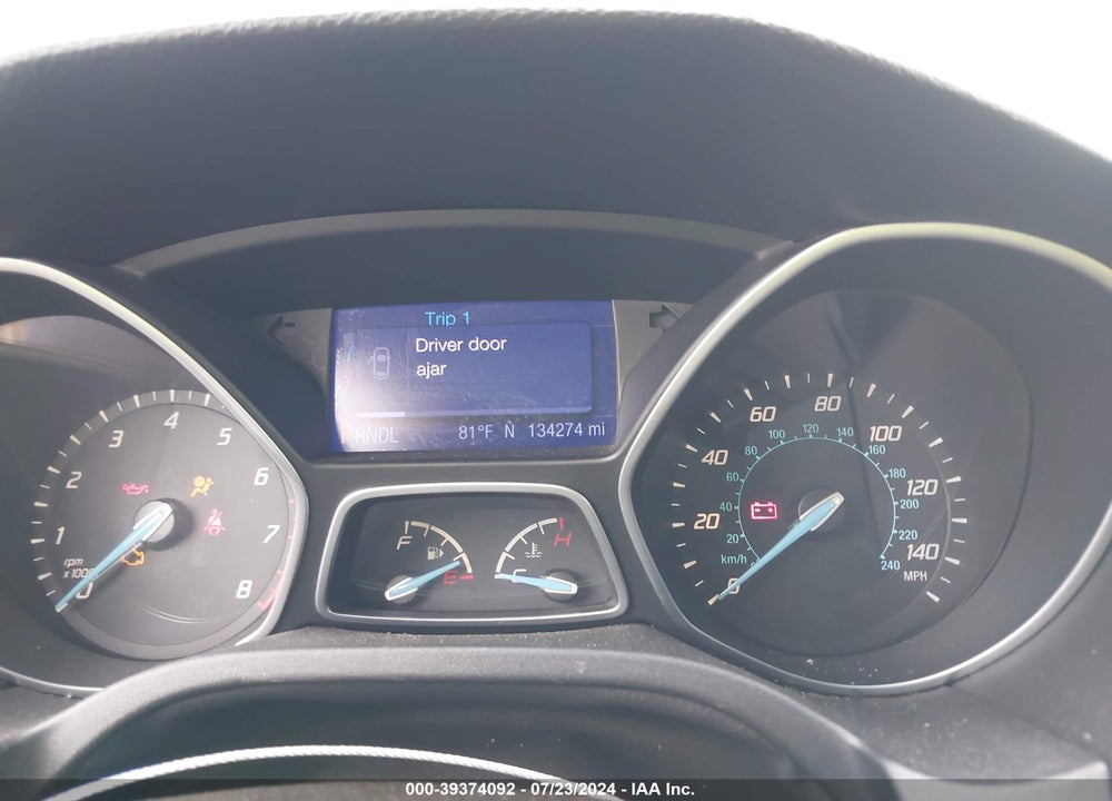 2013 FORD FOCUS SE VIN: 1FADP3F24DL171187