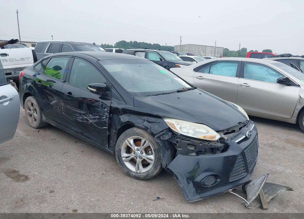 2013 FORD FOCUS SE VIN: 1FADP3F24DL171187