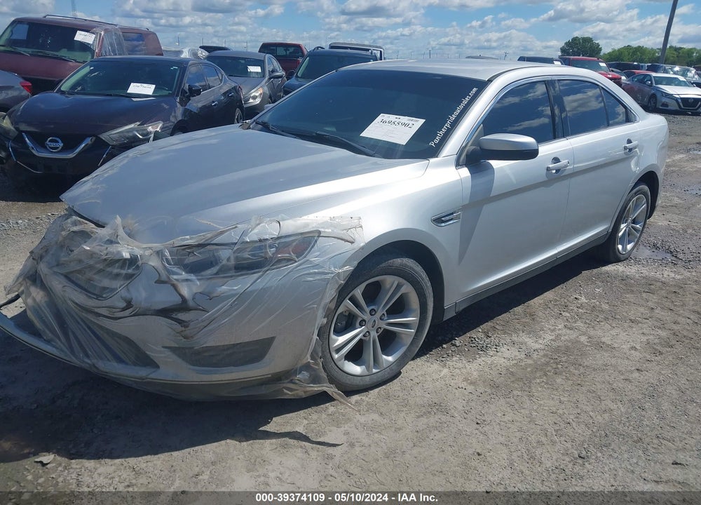 2018 FORD TAURUS VIN: 1FAHP2E89JG134948