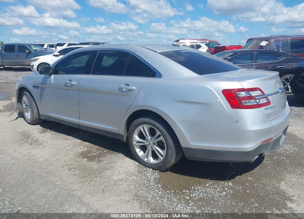 2018 FORD TAURUS VIN: 1FAHP2E89JG134948