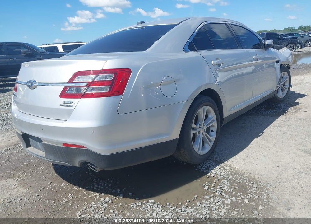 2018 FORD TAURUS VIN: 1FAHP2E89JG134948