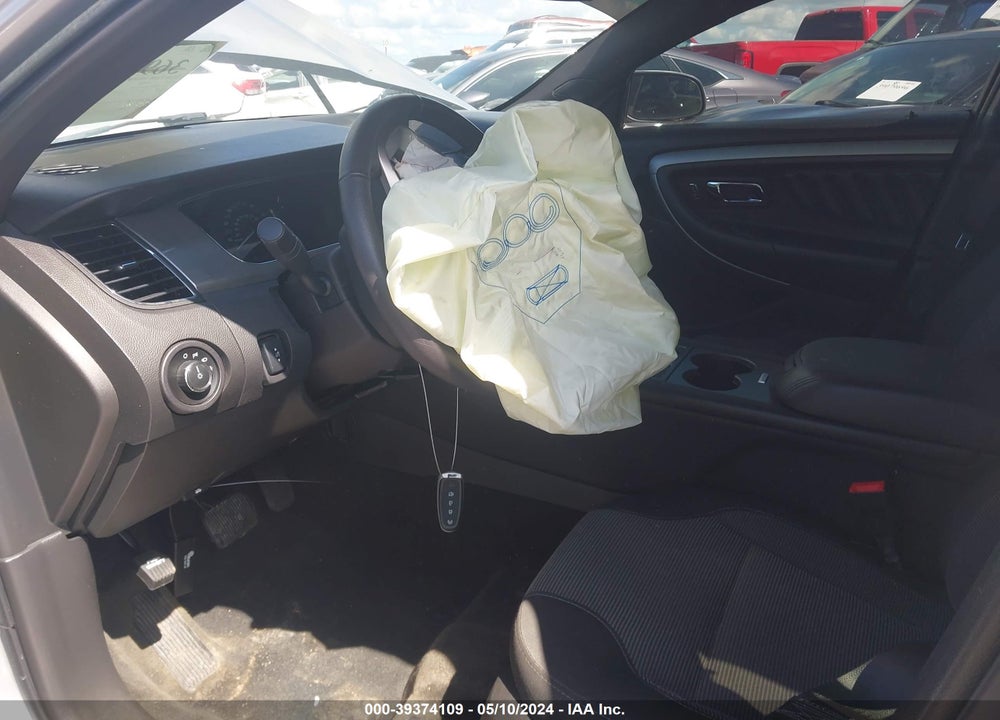 2018 FORD TAURUS VIN: 1FAHP2E89JG134948