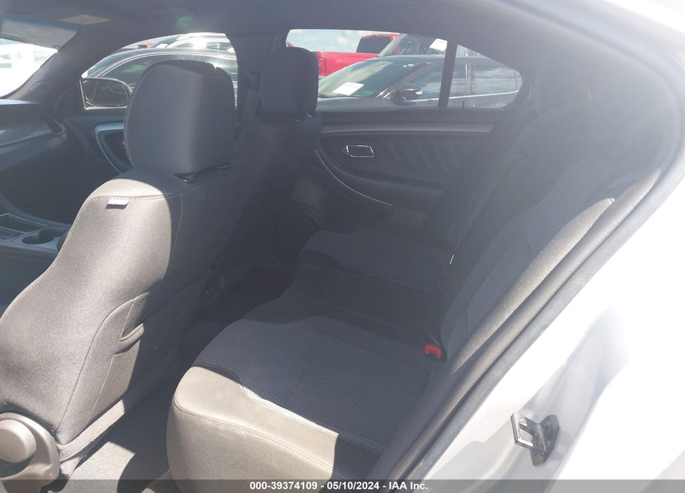 2018 FORD TAURUS VIN: 1FAHP2E89JG134948