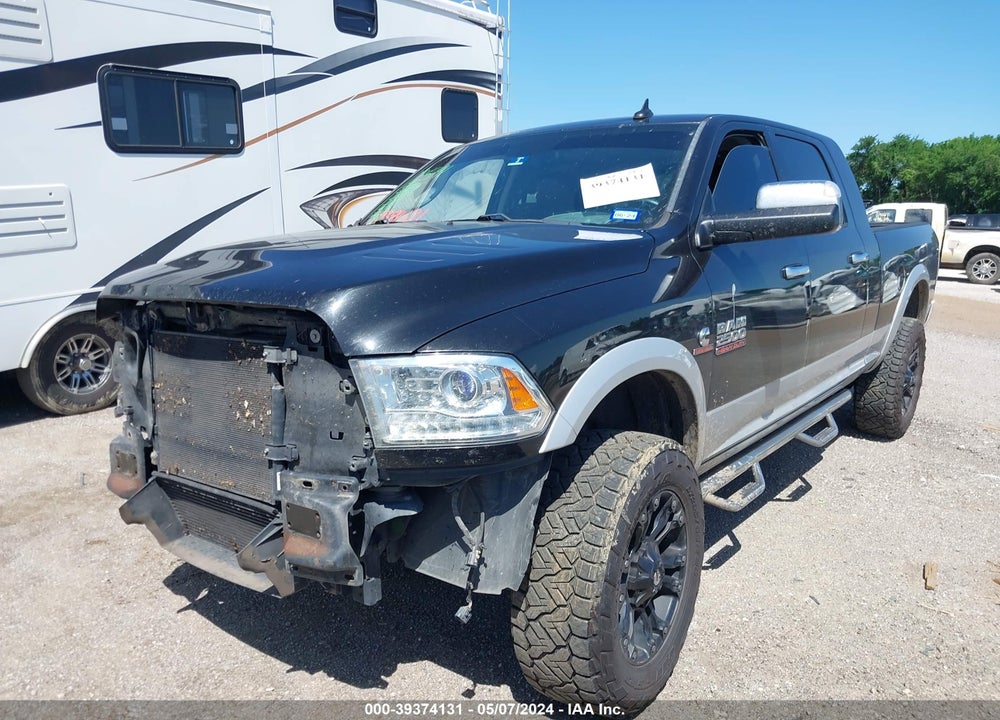 2016 RAM 2500 LAIE VIN: 3C6UR5NL3GG310969