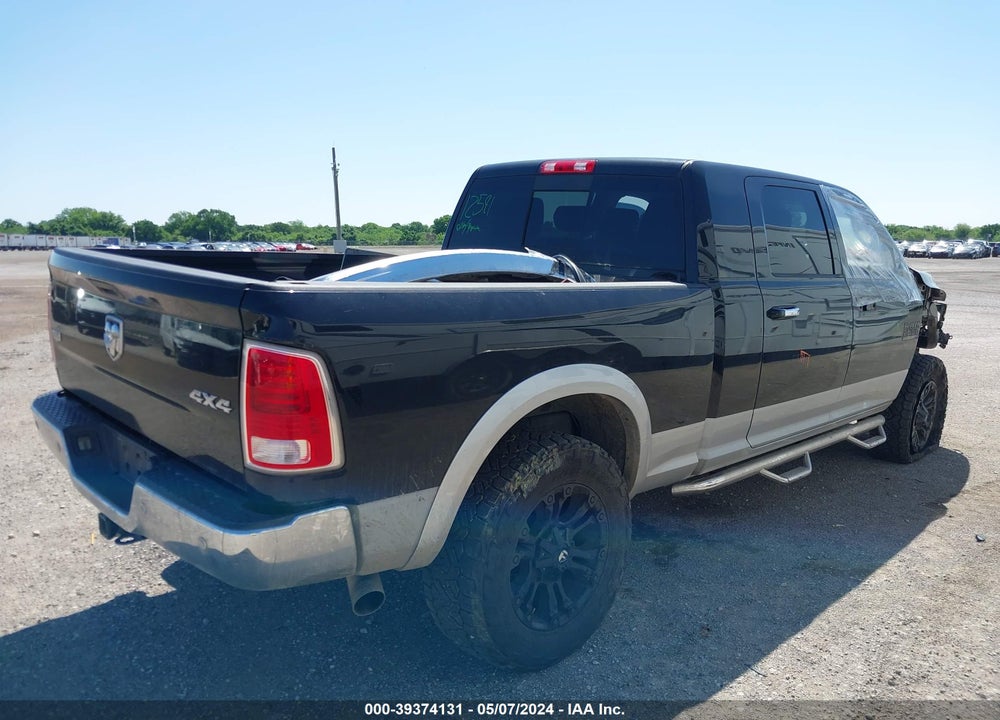 2016 RAM 2500 LAIE VIN: 3C6UR5NL3GG310969