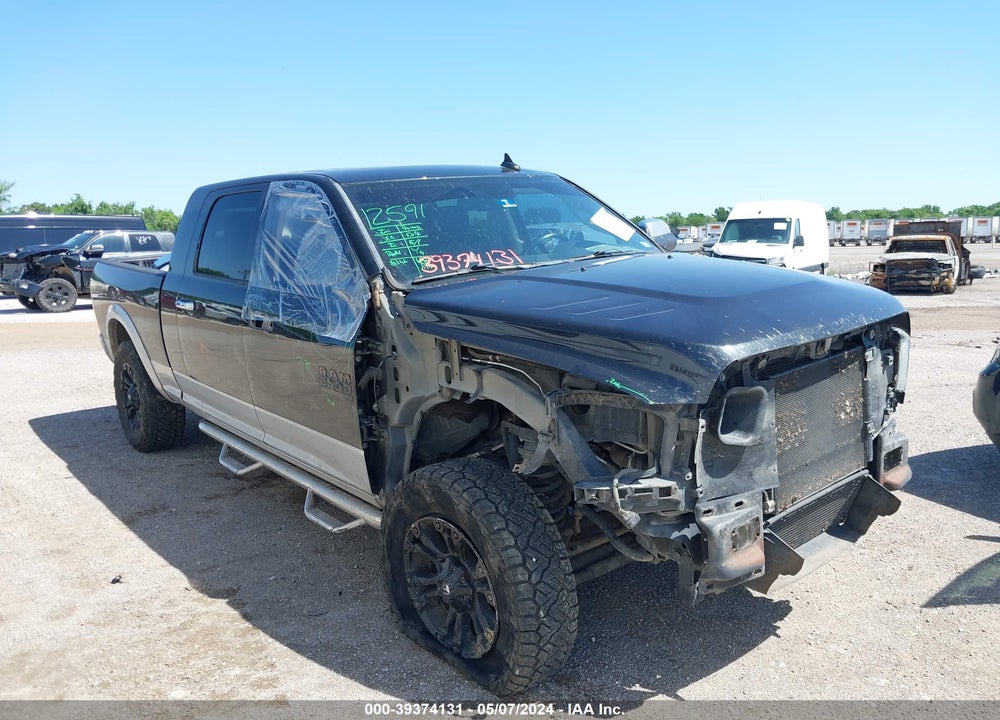 2016 RAM 2500 LAIE VIN: 3C6UR5NL3GG310969