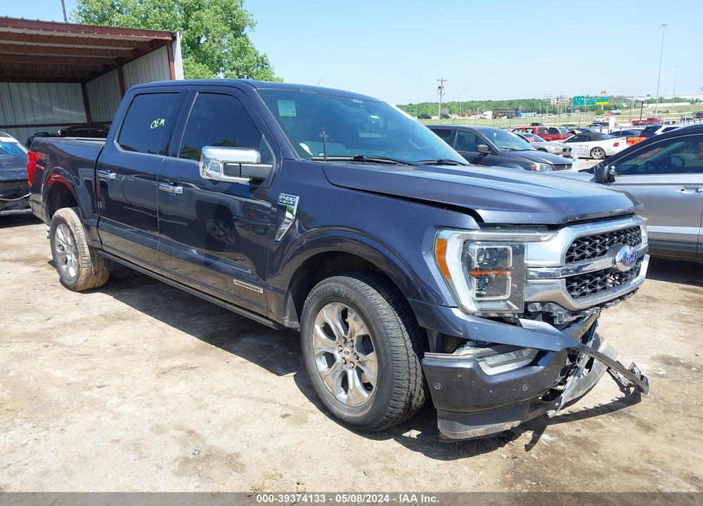 2021 FORD F-150 PLATINUM VIN: 1FTFW1EDXMFA99925