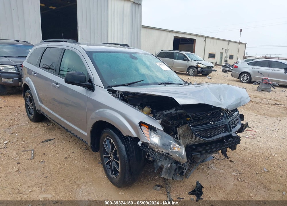 2018 DODGE JOURNEY SE VIN: 3C4PDCAB9JT429940