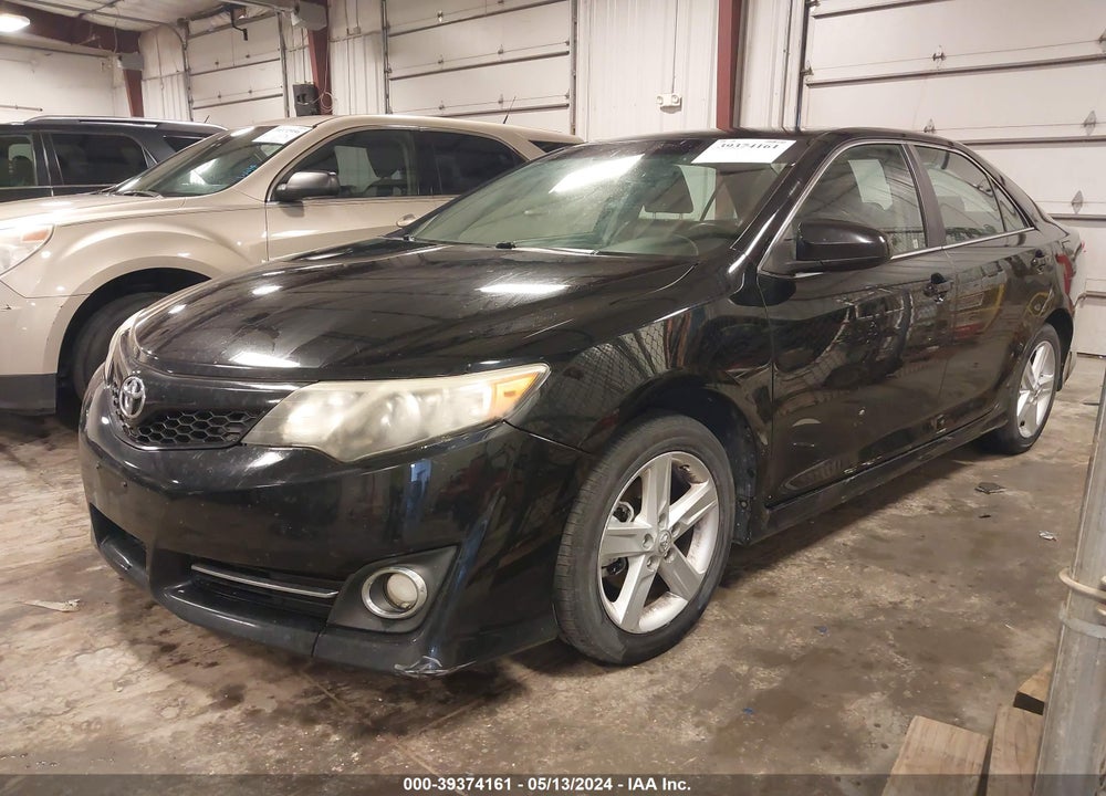2014 TOYOTA CAMRY SE VIN: 4T1BF1FK7EU399636