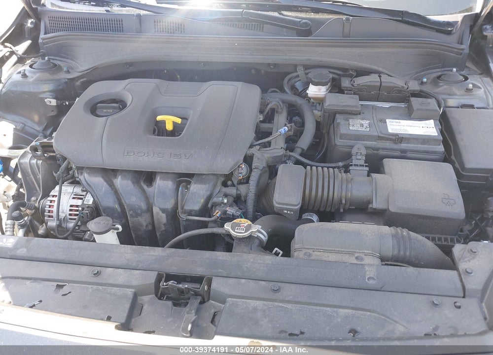 2023 KIA FORTE LXS VIN: 3KPF24AD0PE640045