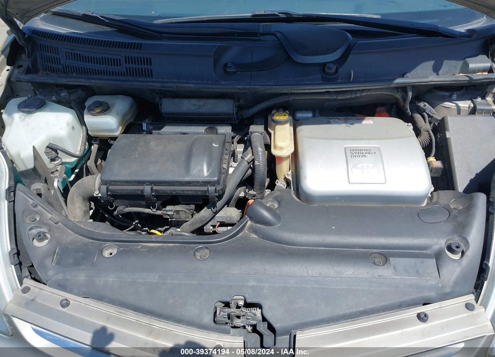 2009 TOYOTA PRIUS STANDARD VIN: JTDKB20U193528630