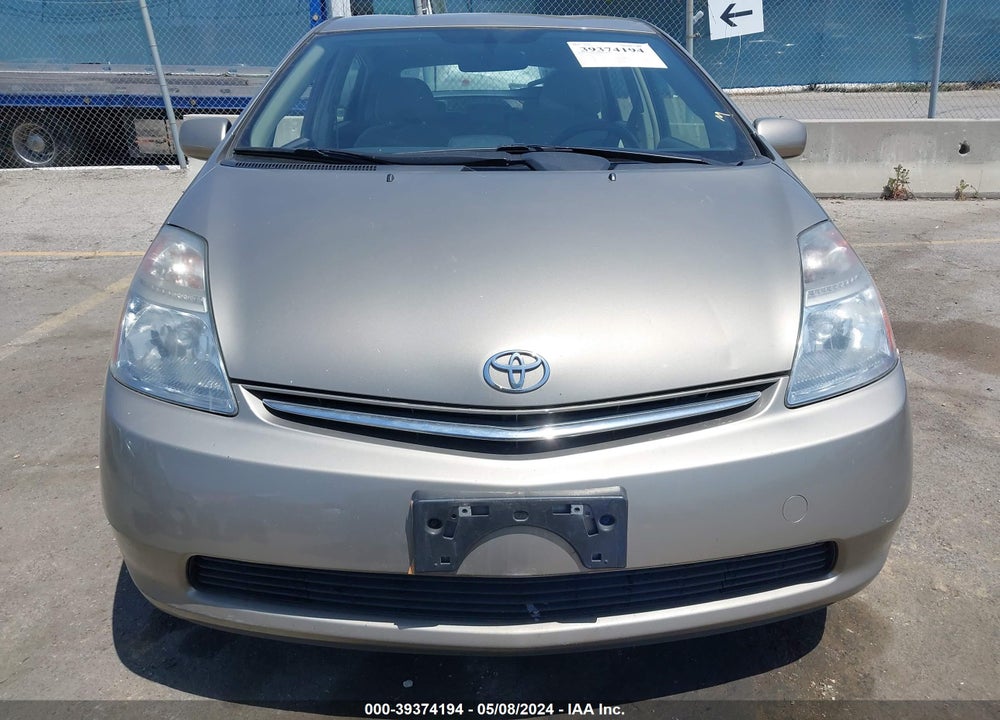 2009 TOYOTA PRIUS STANDARD VIN: JTDKB20U193528630