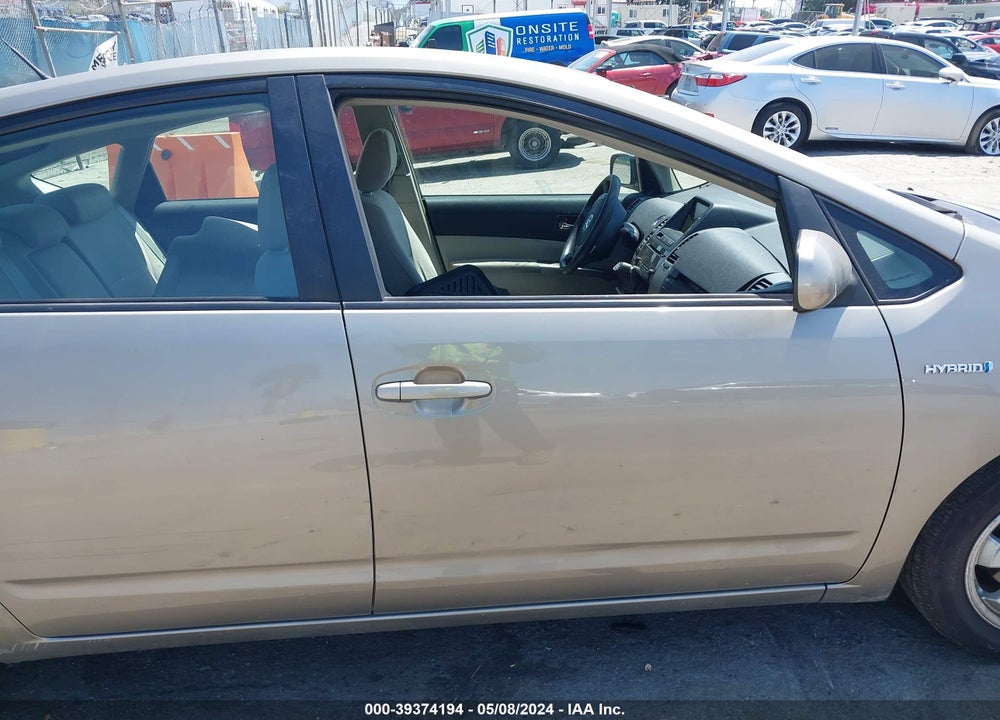 2009 TOYOTA PRIUS STANDARD VIN: JTDKB20U193528630