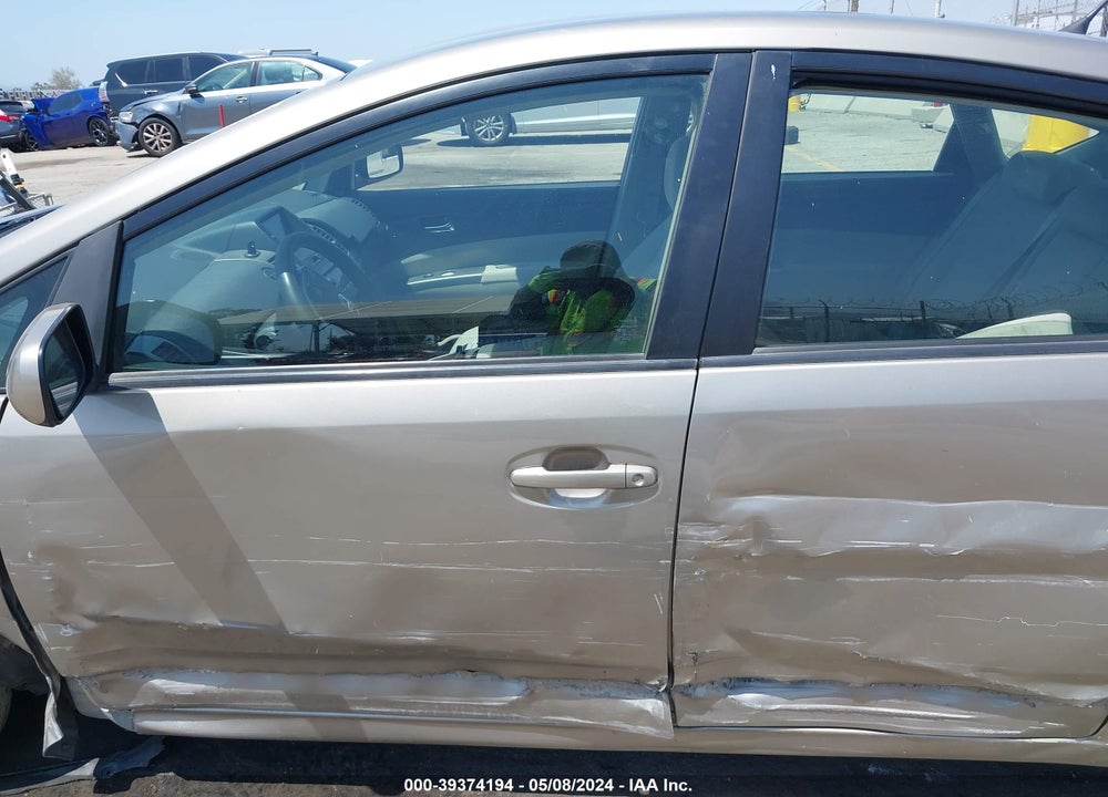 2009 TOYOTA PRIUS STANDARD VIN: JTDKB20U193528630