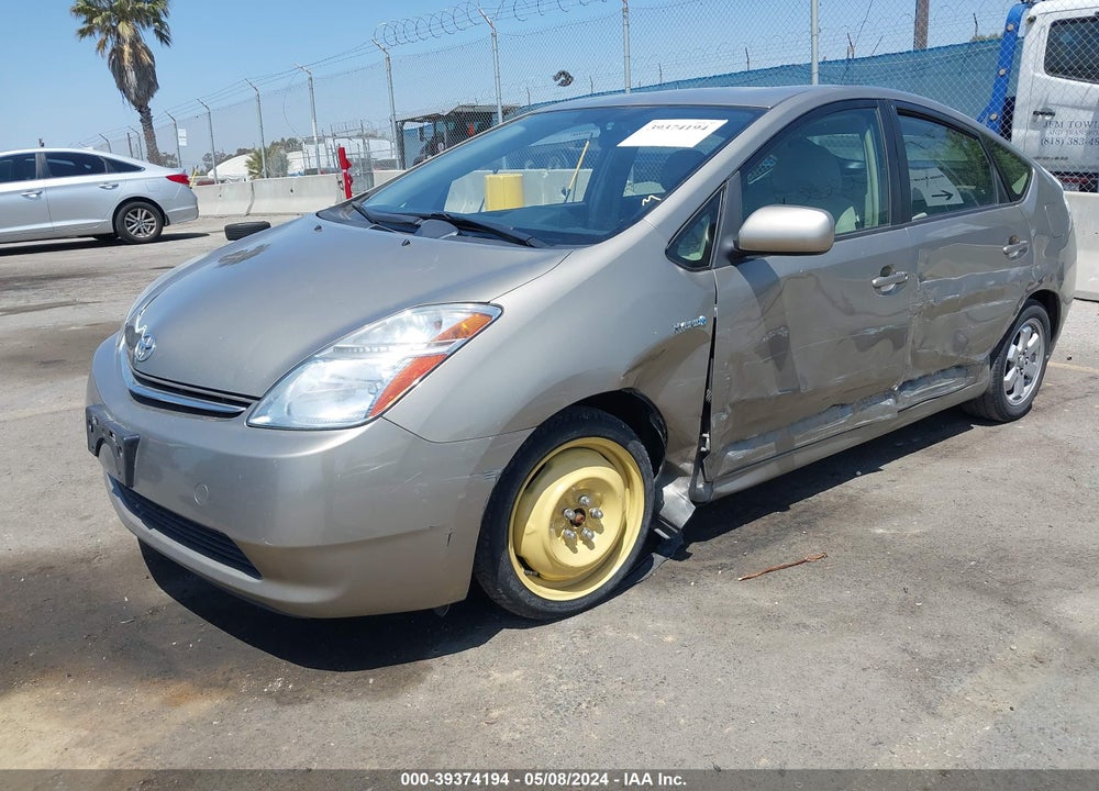2009 TOYOTA PRIUS STANDARD VIN: JTDKB20U193528630