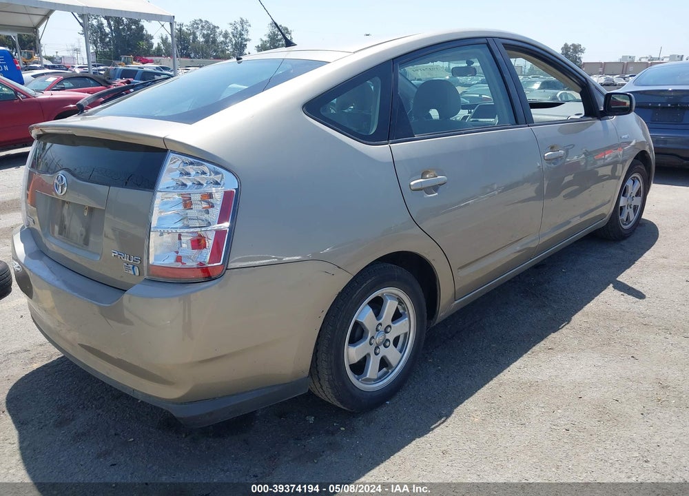 2009 TOYOTA PRIUS STANDARD VIN: JTDKB20U193528630