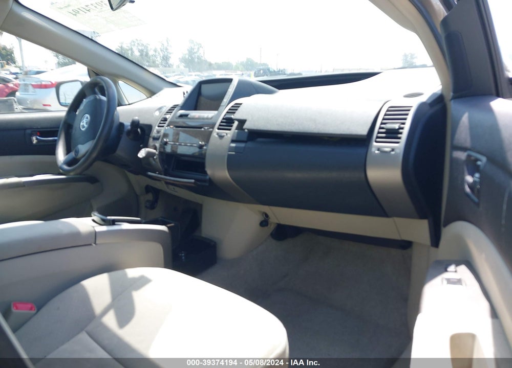 2009 TOYOTA PRIUS STANDARD VIN: JTDKB20U193528630