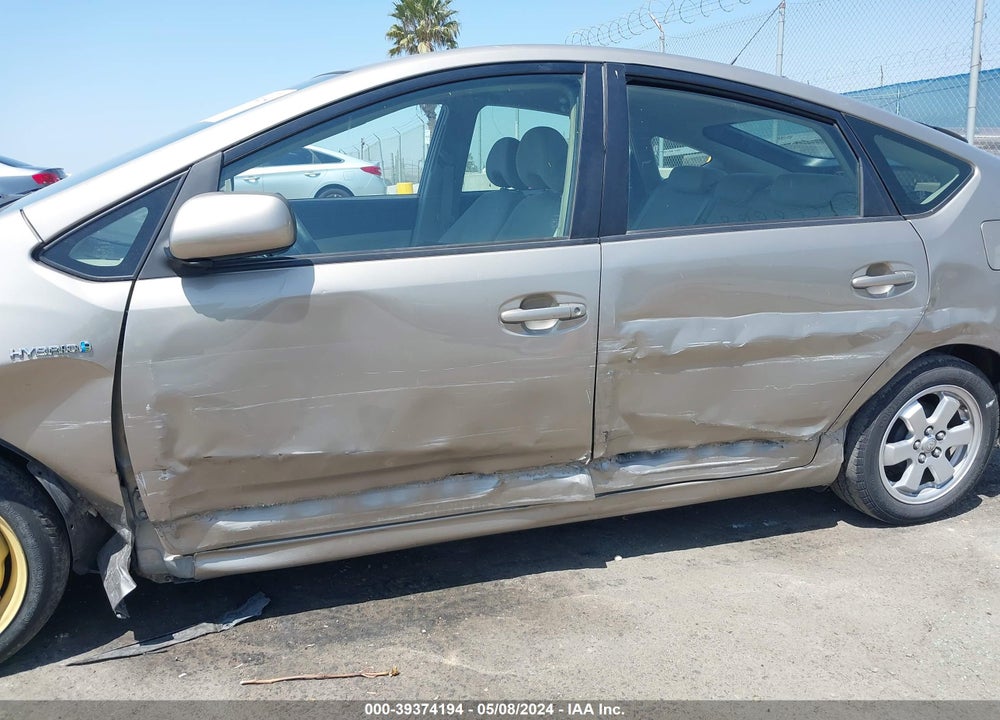 2009 TOYOTA PRIUS STANDARD VIN: JTDKB20U193528630