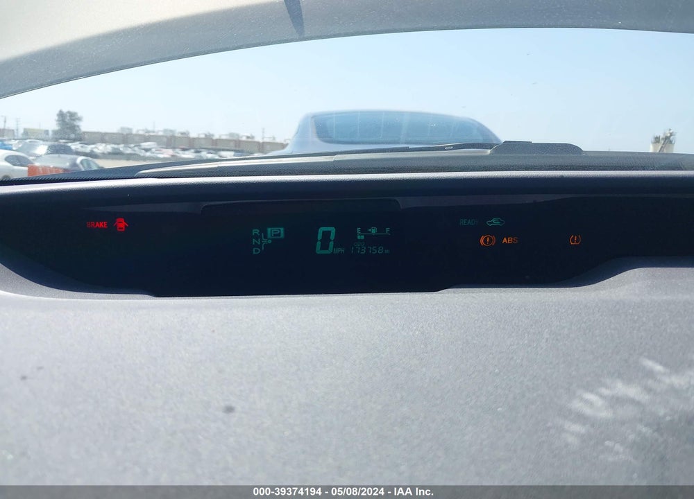 2009 TOYOTA PRIUS STANDARD VIN: JTDKB20U193528630