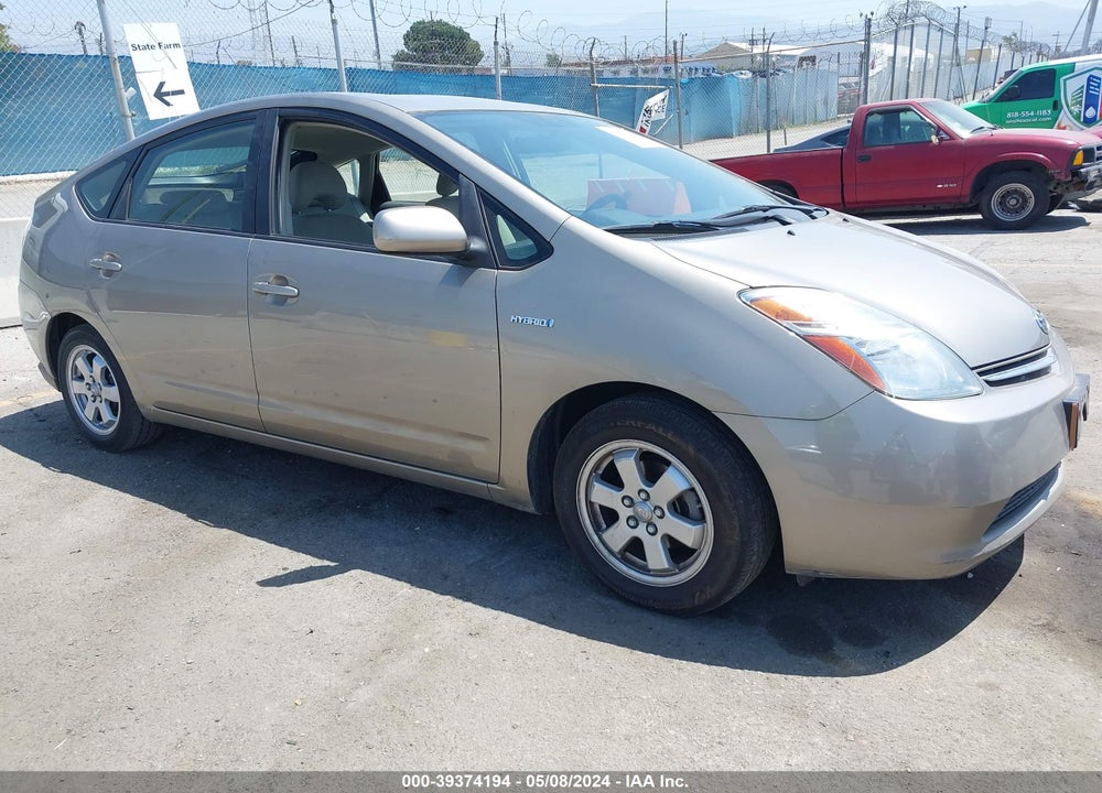 2009 TOYOTA PRIUS STANDARD VIN: JTDKB20U193528630
