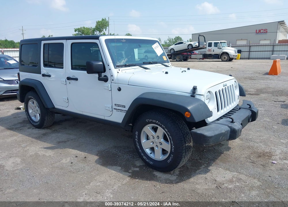 2015 JEEP WRANGLER UNLIMITED SPORT VIN: 1C4BJWDGXFL741196