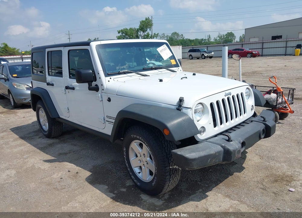 2015 JEEP WRANGLER UNLIMITED SPORT VIN: 1C4BJWDGXFL741196