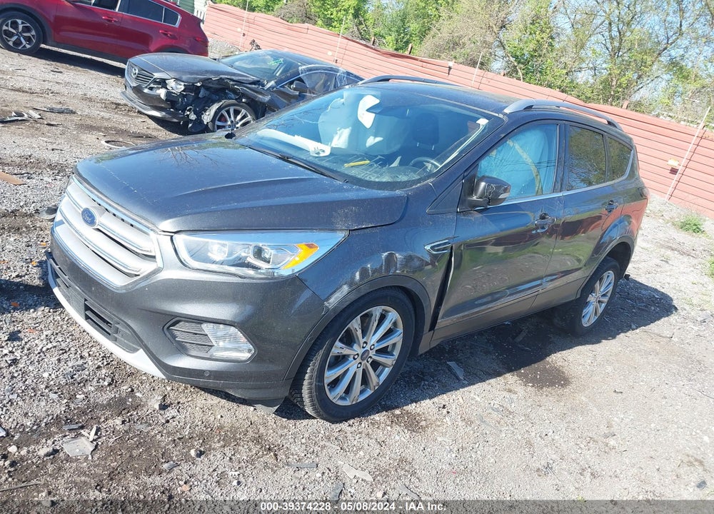 2018 FORD ESCAPE TITANIUM VIN: 1FMCU9J90JUB55723