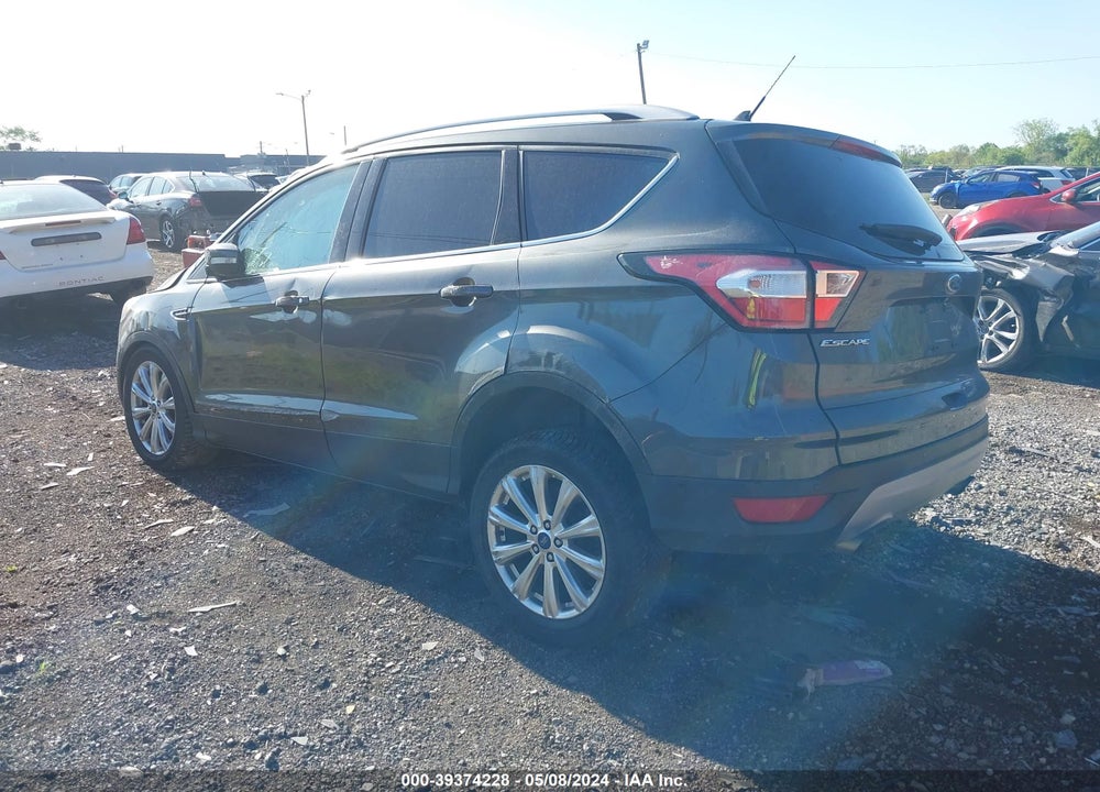 2018 FORD ESCAPE TITANIUM VIN: 1FMCU9J90JUB55723