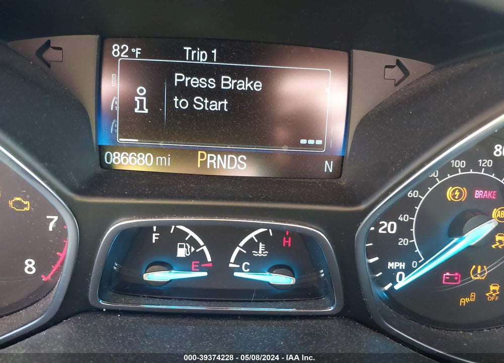 2018 FORD ESCAPE TITANIUM VIN: 1FMCU9J90JUB55723