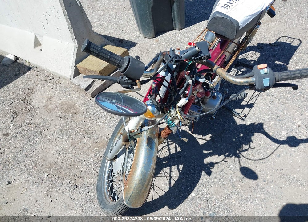 2008 WILDFIRE SCOOTER VIN: LCS5BHX548AWF0092