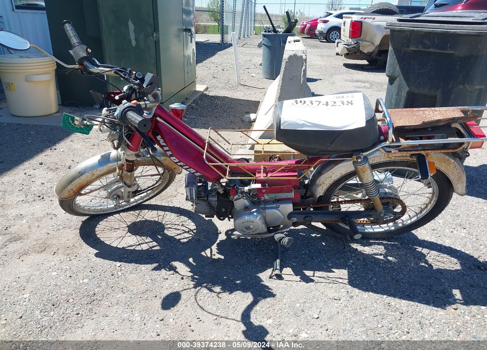 2008 WILDFIRE SCOOTER VIN: LCS5BHX548AWF0092