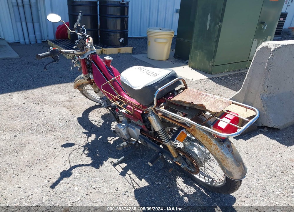 2008 WILDFIRE SCOOTER VIN: LCS5BHX548AWF0092