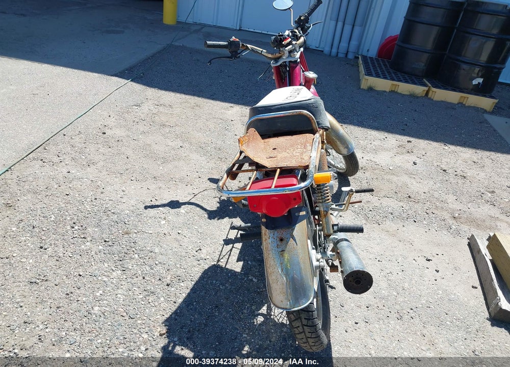 2008 WILDFIRE SCOOTER VIN: LCS5BHX548AWF0092