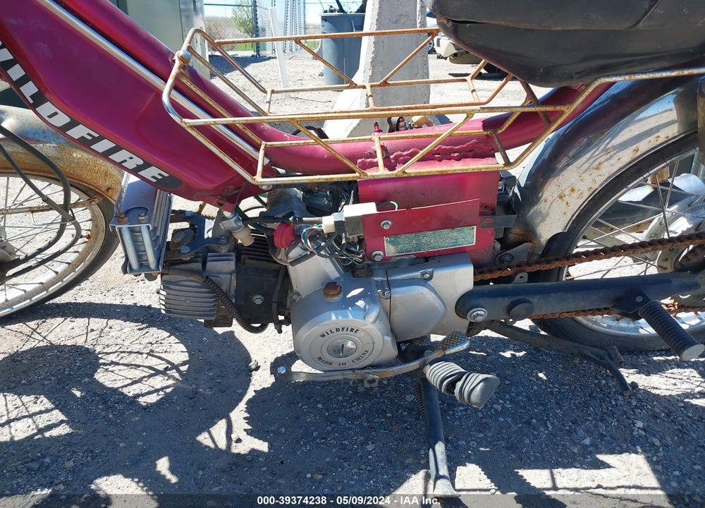 2008 WILDFIRE SCOOTER VIN: LCS5BHX548AWF0092
