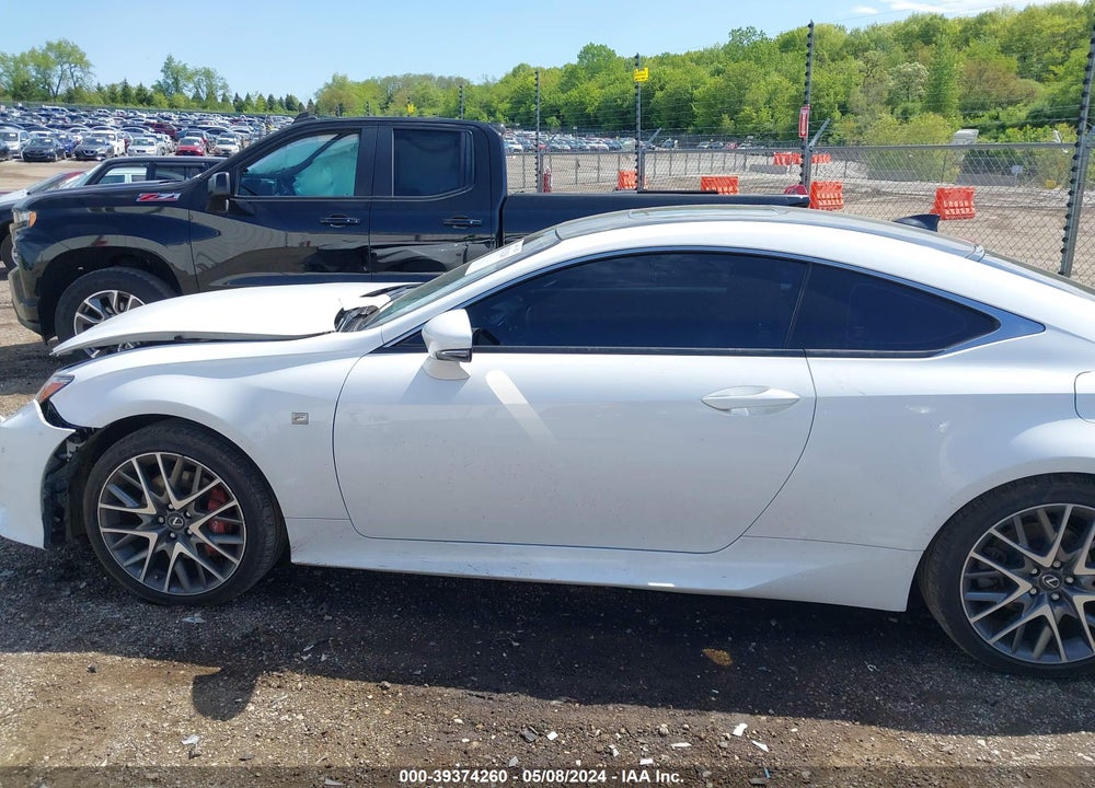 2017 LEXUS RC 300 VIN: JTHSM5BC3H5002615